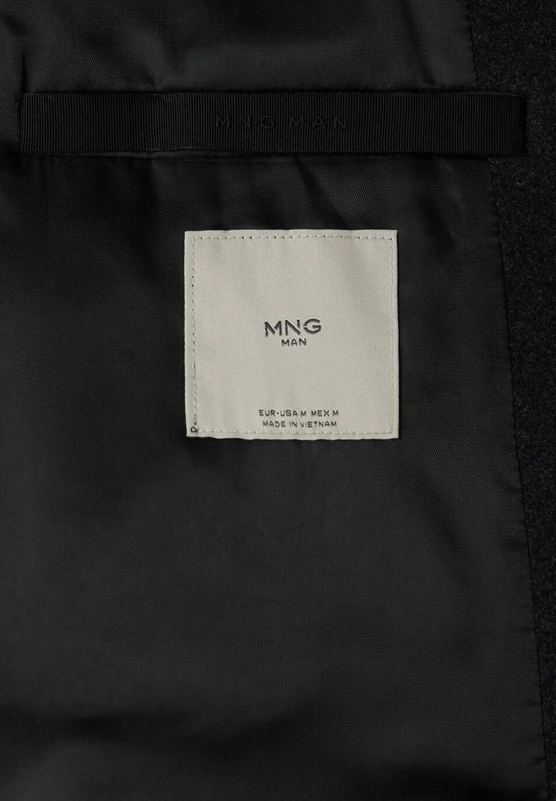 Mango Kurzmantel - Mottled Dark Green | Herren 10 Mango Kurzmantel - Mottled Dark Green | Herren – Bild 8