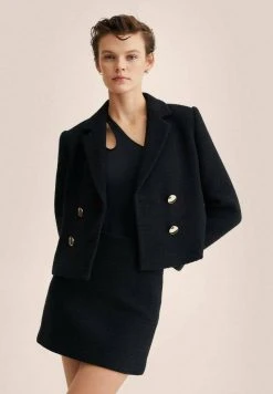 Mango CABARET - A-Linien-Rock - Black | Damen