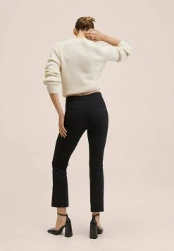 Mango Stoffhose - Noir | Damen -Mango Populaire Boutique 73cd486cdbb240c0aadb100c83e57bfa