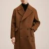 Mango Trenchcoat - Oranjebruin | Herren -Mango Populaire Boutique 73d3b5cc54684c5a92787ce0551cdc0e