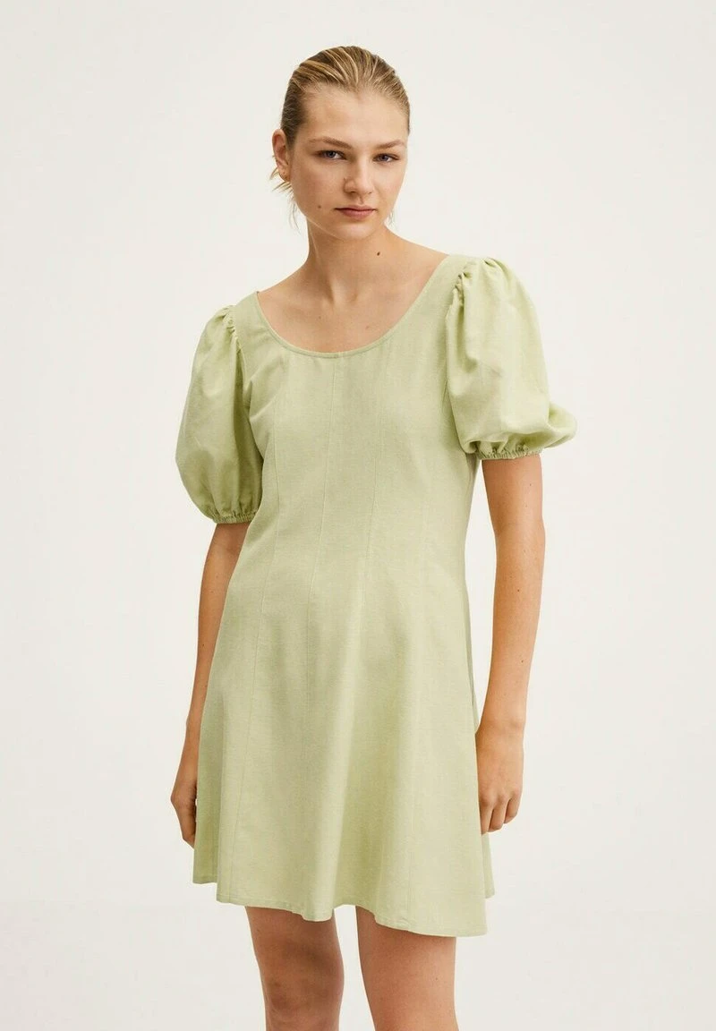 Mango MOGAMBO - Jerseykleid - Apfelgrün | Damen 3 Mango MOGAMBO - Jerseykleid - Apfelgrün | Damen