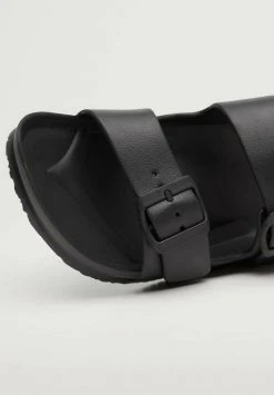 Mango BIORUB - Badesandale - Noir | Herren -Mango Populaire Boutique 742fccd8e65841d9b4bd106aa259cb47