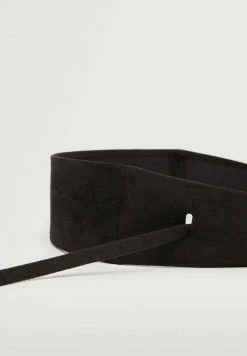 Mango LLUM - Taillengürtel - Zwart | Damen -Mango Populaire Boutique 7453b892df4c4527af48ecb854643cb9