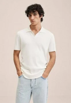 Mango LINO - Poloshirt - Blanc | Herren