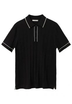 Mango PLA-I - Poloshirt - Black | Herren -Mango Populaire Boutique 7471e007fc5640be8a2b95293c3f6abb