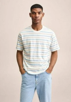 Mango BOHEMIAN - T-Shirt Print - Blanco Roto | Herren