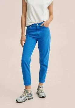 Mango MOM - Jeans Slim Fit - Vibrant Blue | Damen -Mango Populaire Boutique 74a6267b4010408d8ad69c72fe2da745