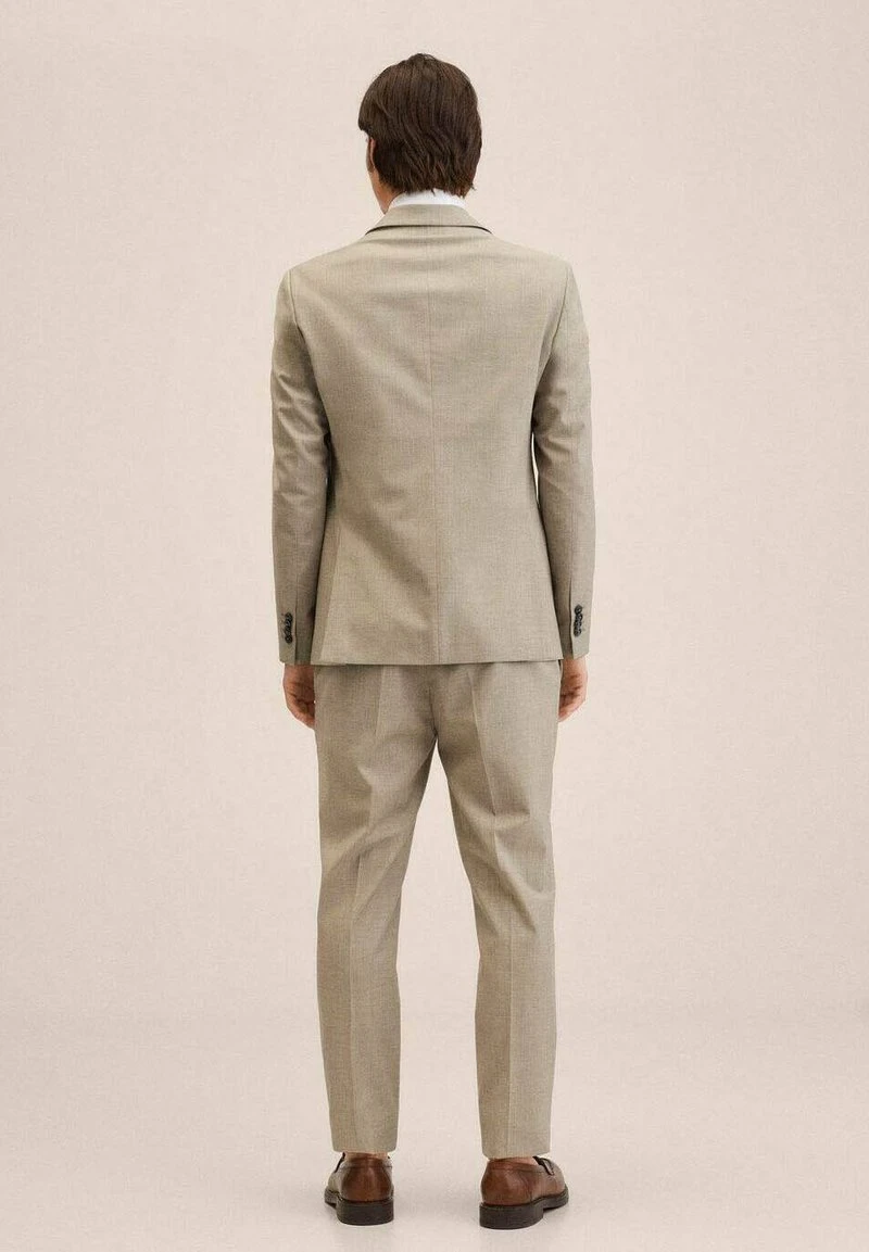 Mango Anzughose - Beige | Herren 5 Mango Anzughose - Beige | Herren – Bild 3