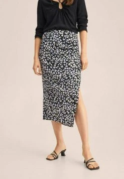 Mango KIM - Bleistiftrock - Zwart | Damen