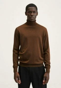 Mango WILLYT - Strickpullover - Tabac | Herren