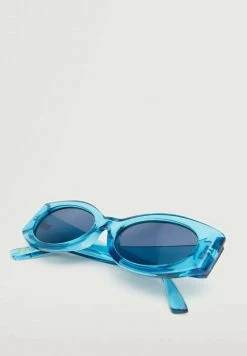 Mango MARISA - Sonnenbrille - Bleu | Damen -Mango Populaire Boutique 7534f0f85de3472bb5ed3034461baffe