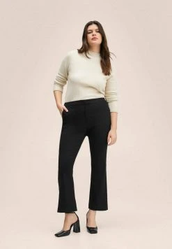 Mango Stoffhose - Noir | Damen -Mango Populaire Boutique 754db27d9dd541bca21c43c140c7548b
