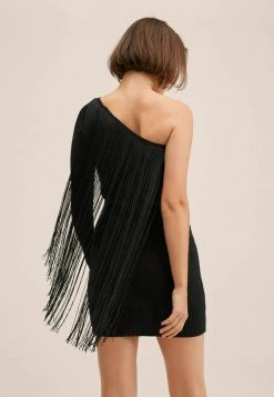 Mango ALMALUX - Etuikleid - Noir | Damen -Mango Populaire Boutique 755768ce579f41f28941aff9d29d31b0 1