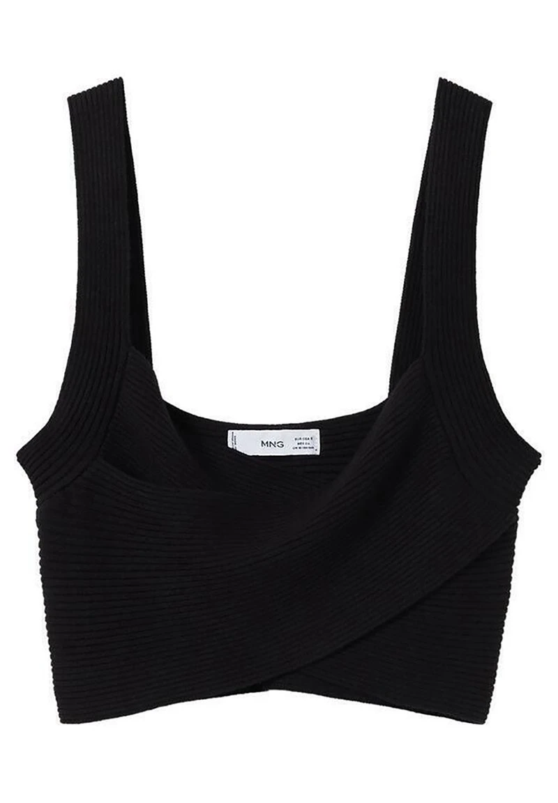 Mango EVA - Top - Zwart | Damen 7 Mango EVA - Top - Zwart | Damen – Bild 5