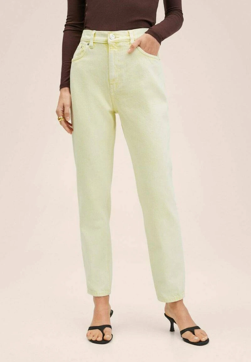 Mango Jeans Slim Fit - Lime | Damen 3 Mango Jeans Slim Fit - Lime | Damen