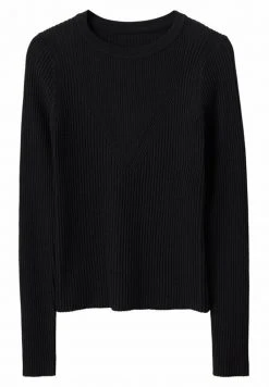 Mango MAGGIE - Strickpullover - Noir | Damen -Mango Populaire Boutique 75aa8d95d2dc42b69e5c1a0c70f06f6e