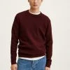 Mango Herren ANTIGUA - Strickpullover - Rood -Mango Populaire Boutique 75b9325e4fe5435ea69a926f92a46916