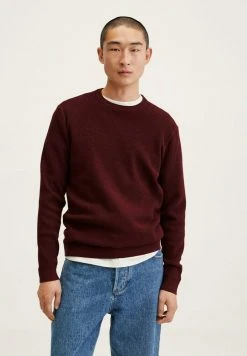 Mango Herren ANTIGUA - Strickpullover - Rood