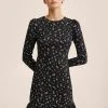 Mango PALOS - Freizeitkleid - Zwart | Damen -Mango Populaire Boutique 75d59e2b089f4c65ae151fd44995e776
