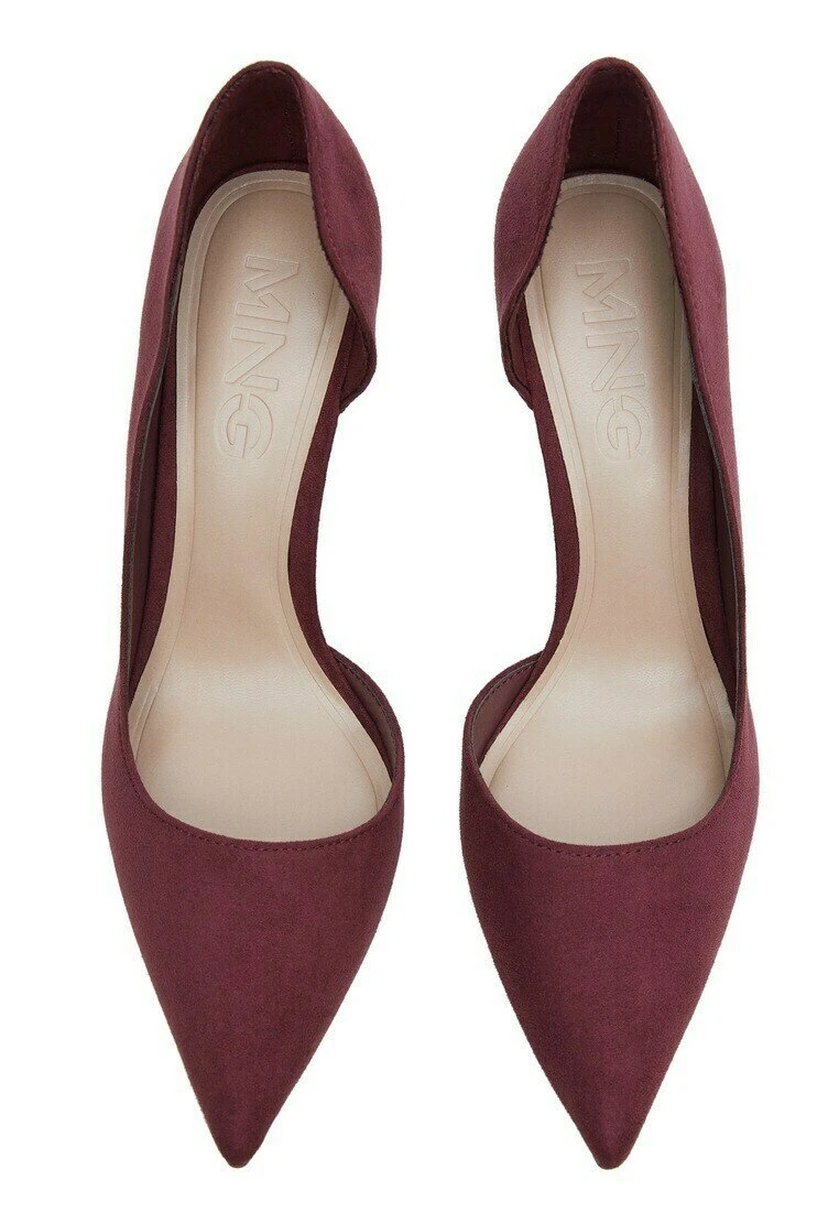 Mango Damen AUDREY - High Heel Pumps - Kirschrot 4 Mango Damen AUDREY - High Heel Pumps - Kirschrot – Bild 2