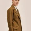 Mango JADE - Blazer - Marrón | Damen -Mango Populaire Boutique 7611a37c0c9547d4a0cc1e829ff574f6
