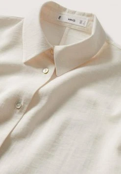 Mango CHILL-A - Hemdbluse - Blanc Cassé | Damen -Mango Populaire Boutique 76120c8081d848539ed18129dfd67af3