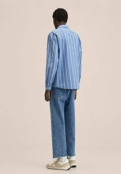Mango ZORLAR - Hemd - Bleu | Herren -Mango Populaire Boutique 762af8fddbd14bd49ab73473b564c153