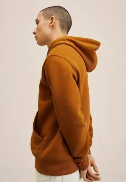 Mango CREU - Kapuzenpullover - Rotbraun | Herren -Mango Populaire Boutique 762d32510c9548a7a6138ba3e04f4aac