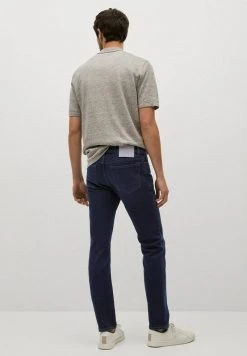 Mango JAN - Jeans Slim Fit - Dark Blue | Herren -Mango Populaire Boutique 763e70616a5848aeaf4c68b04df283d7