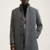 Mango FUNNEL - Klassischer Mantel - Grau | Herren -Mango Populaire Boutique 763f28c5b1d249e6a40c606a0edb0c60