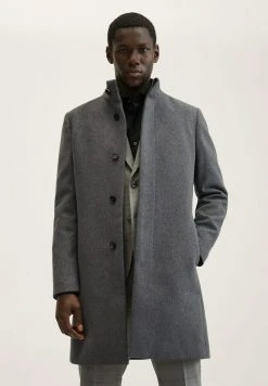 Mango FUNNEL - Klassischer Mantel - Grau | Herren