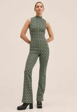 Mango MILEN - Jumpsuit - Grün | Damen