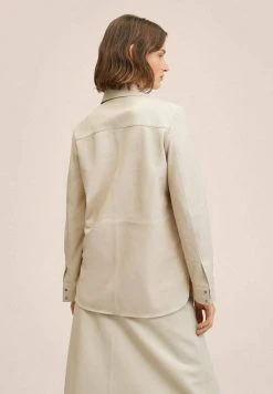 Mango MICHELLE - Hemd - Offwhite | Damen -Mango Populaire Boutique 7689e441501341138b6b3f85cafd95de