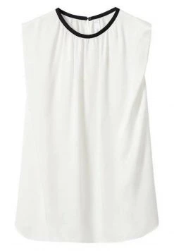 Mango CALIZA - Top - Ecru | Damen -Mango Populaire Boutique 76c42304ddaf4ee19282327b961407e6