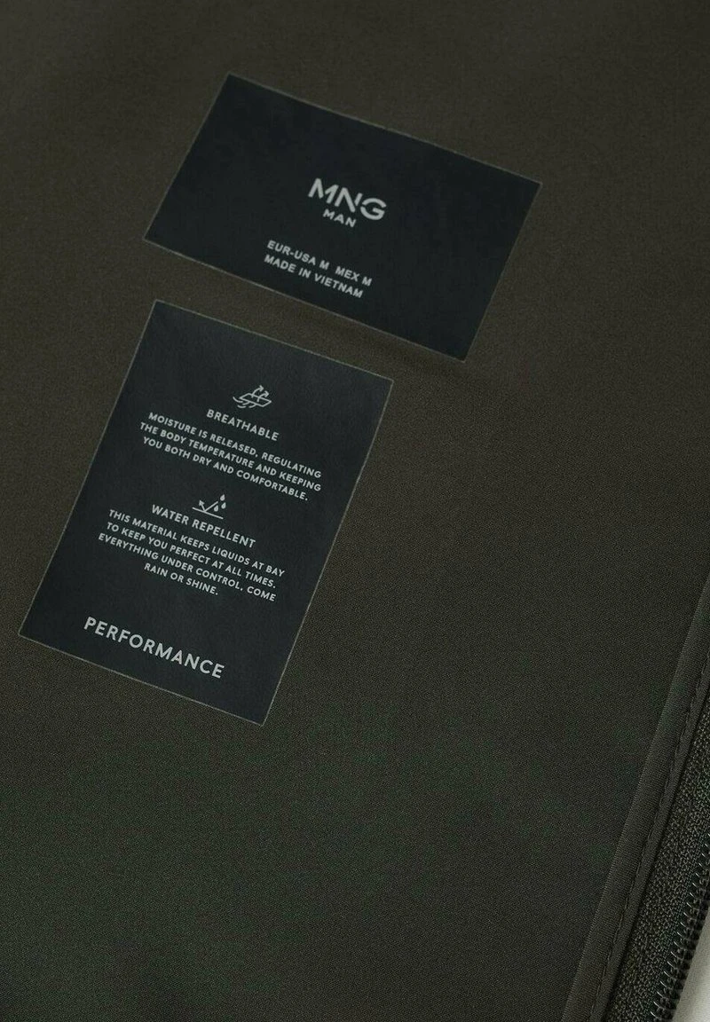 Mango ROSIER - Übergangsjacke - Vert | Herren 9 Mango ROSIER - Übergangsjacke - Vert | Herren – Bild 7