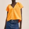 Mango PILI H - Bluse - Oranje | Damen 2 Mango PILI H - Bluse - Oranje | Damen -Mango Populaire Boutique 76e186496ed4453e86865aec4136b0b9