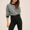 Mango MARTY - Strickpullover - Zwart | Damen -Mango Populaire Boutique 76e1b5d761a44a119c5645f979dbb2b9