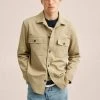 Mango SIMI - Hemd - Beige | Herren -Mango Populaire Boutique 772222c45c4e4306a49ad80d664e8c0e