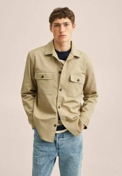 Mango SIMI - Hemd - Beige | Herren