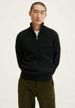 Mango NIZAP - Strickpullover - Anthrazit | Herren