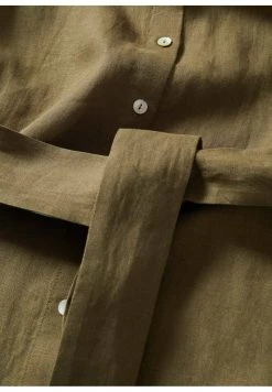 Mango Damen PAMPA - Blusenkleid - Kaki -Mango Populaire Boutique 77bfcc91bdce44aaba27ab64e11d42aa