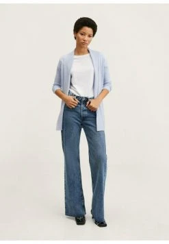 Mango ALMA - Strickjacke - Light Blue | Damen -Mango Populaire Boutique 77e8099bb2c84966927870976284862e