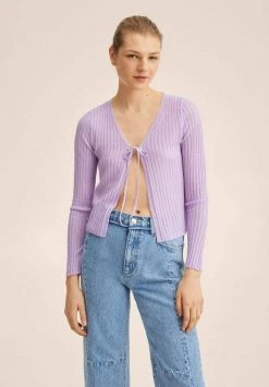 Mango GALA - Strickjacke - Licht Pastelpaars | Damen
