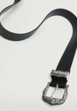 Mango DAKOTA - Gürtel - Schwarz | Damen -Mango Populaire Boutique 7819e9d656e94f6fa9592b3caef7465a