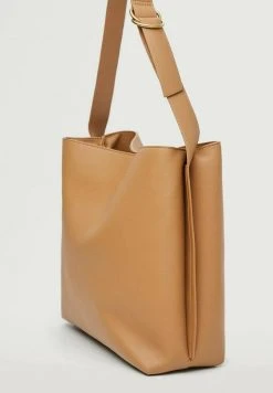 Mango LAGO - Shopping Bag - średni Brązowy | Damen -Mango Populaire Boutique 782dbb92ba7b4fae848d448d8811382e