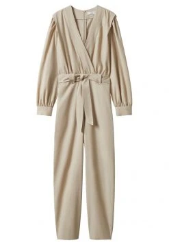 Mango ARNAL - Jumpsuit - Light Pastel Grey | Damen -Mango Populaire Boutique 782e6aa9f7a641e58cc25e61237f0afe