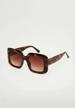 Mango Damen CARLOTA - Sonnenbrille - Schokolade -Mango Populaire Boutique 783e29d985c54b47915193e6e352a82d