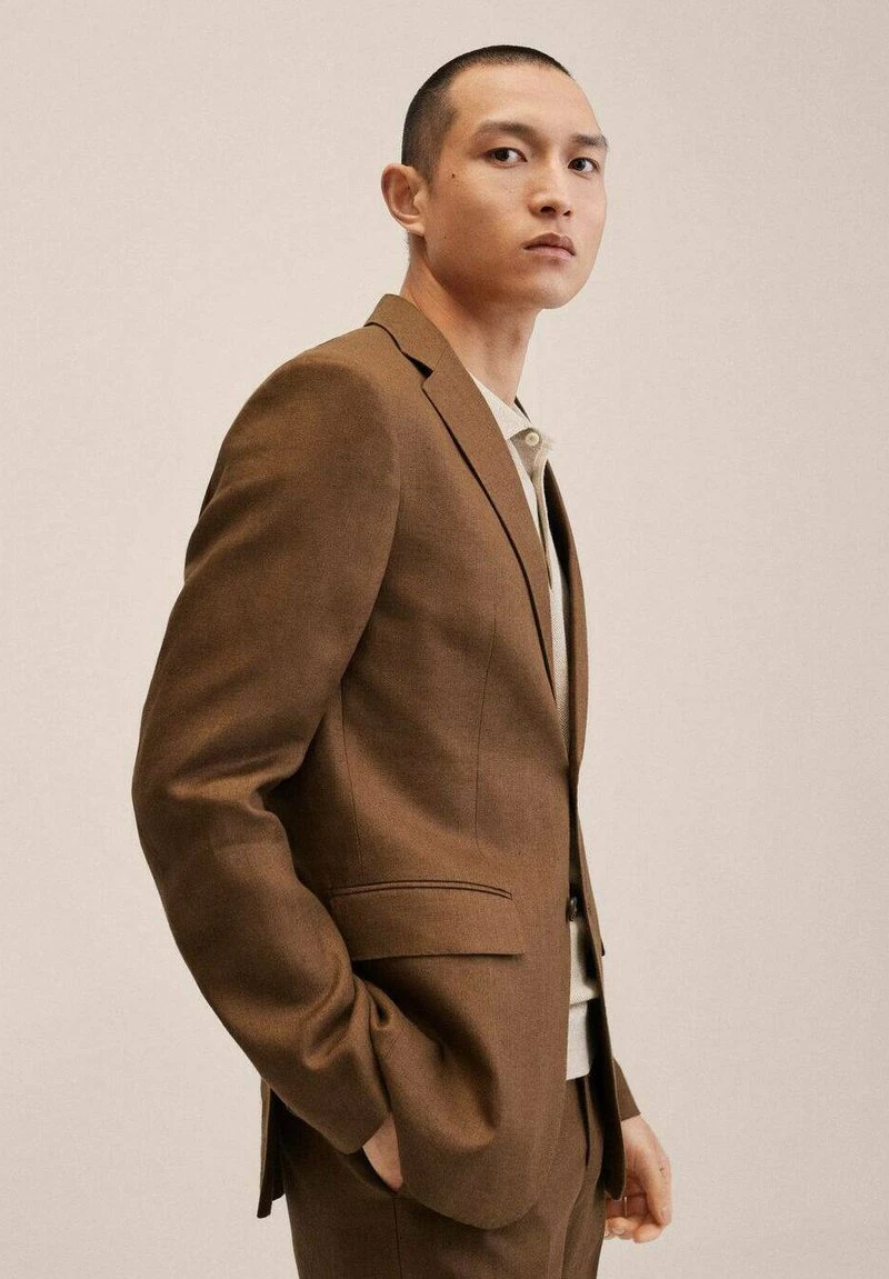 Mango FLORIDAI - Sakko - Marron | Herren 6 Mango FLORIDAI - Sakko - Marron | Herren – Bild 4