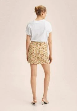 Mango Damen LUCY - Minirock - Vanilla -Mango Populaire Boutique 7891472ba514426d86f4008210a10e2a