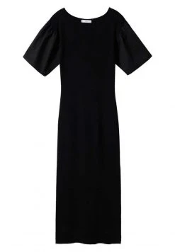 Mango Damen Etuikleid - Noir -Mango Populaire Boutique 78a0a1c5ef0b4247870c0bad80cbcb4c